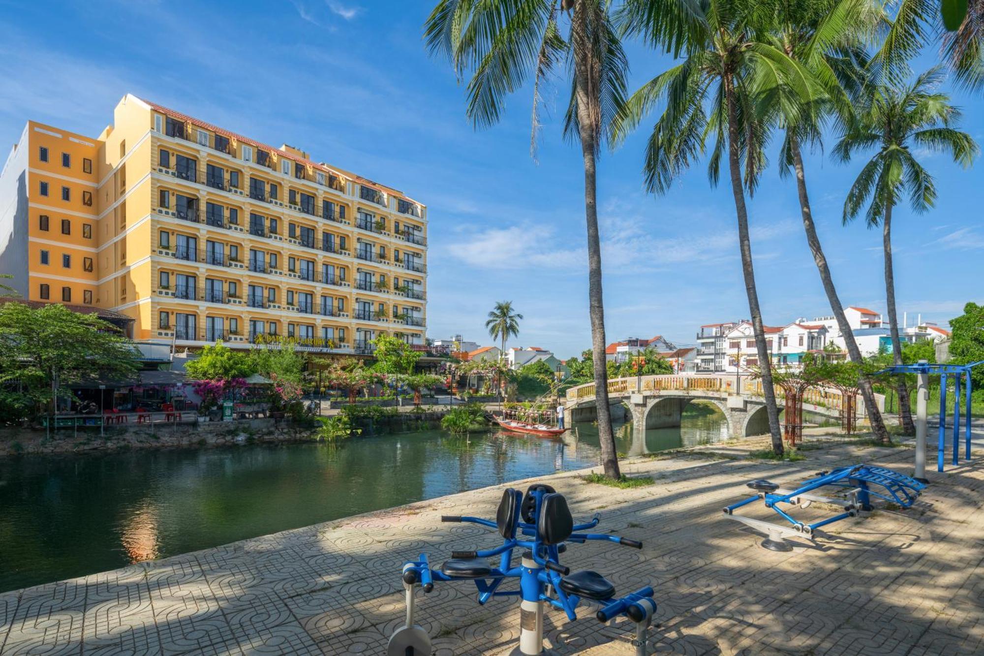 Hoi An Babylon Luxury Hotel & Spa Bagian luar foto