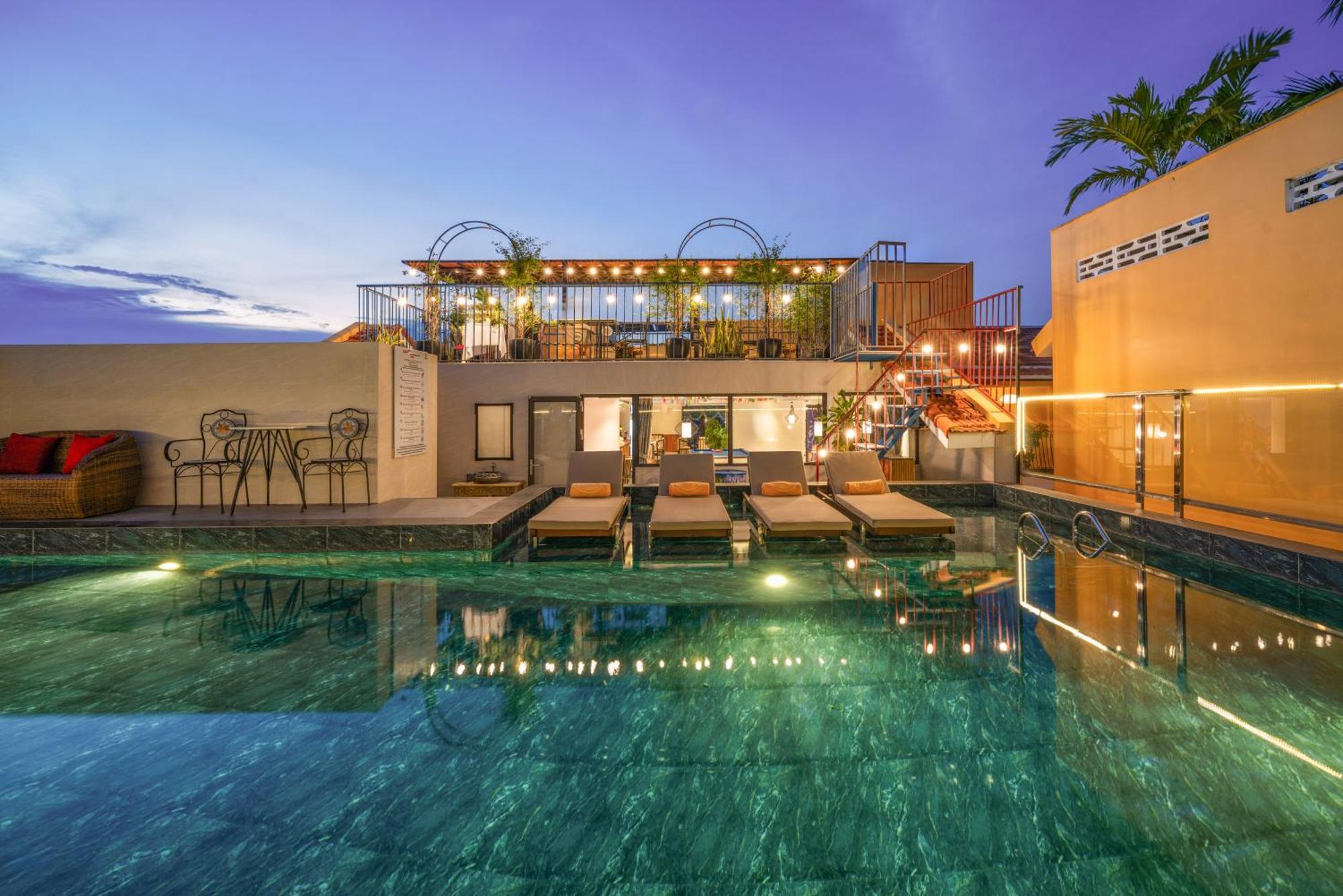 Hoi An Babylon Luxury Hotel & Spa Bagian luar foto