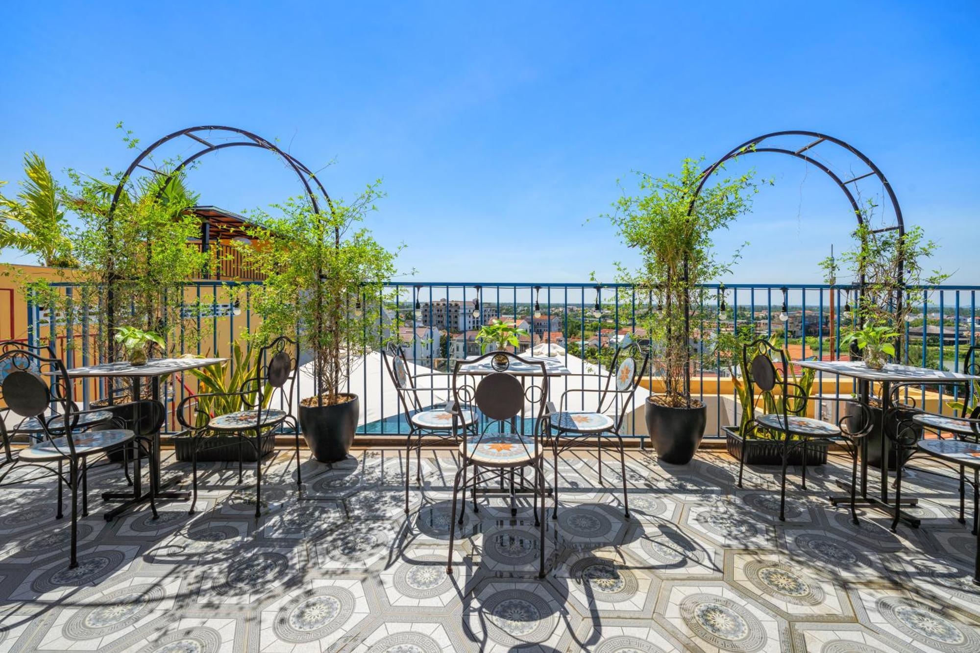 Hoi An Babylon Luxury Hotel & Spa Bagian luar foto