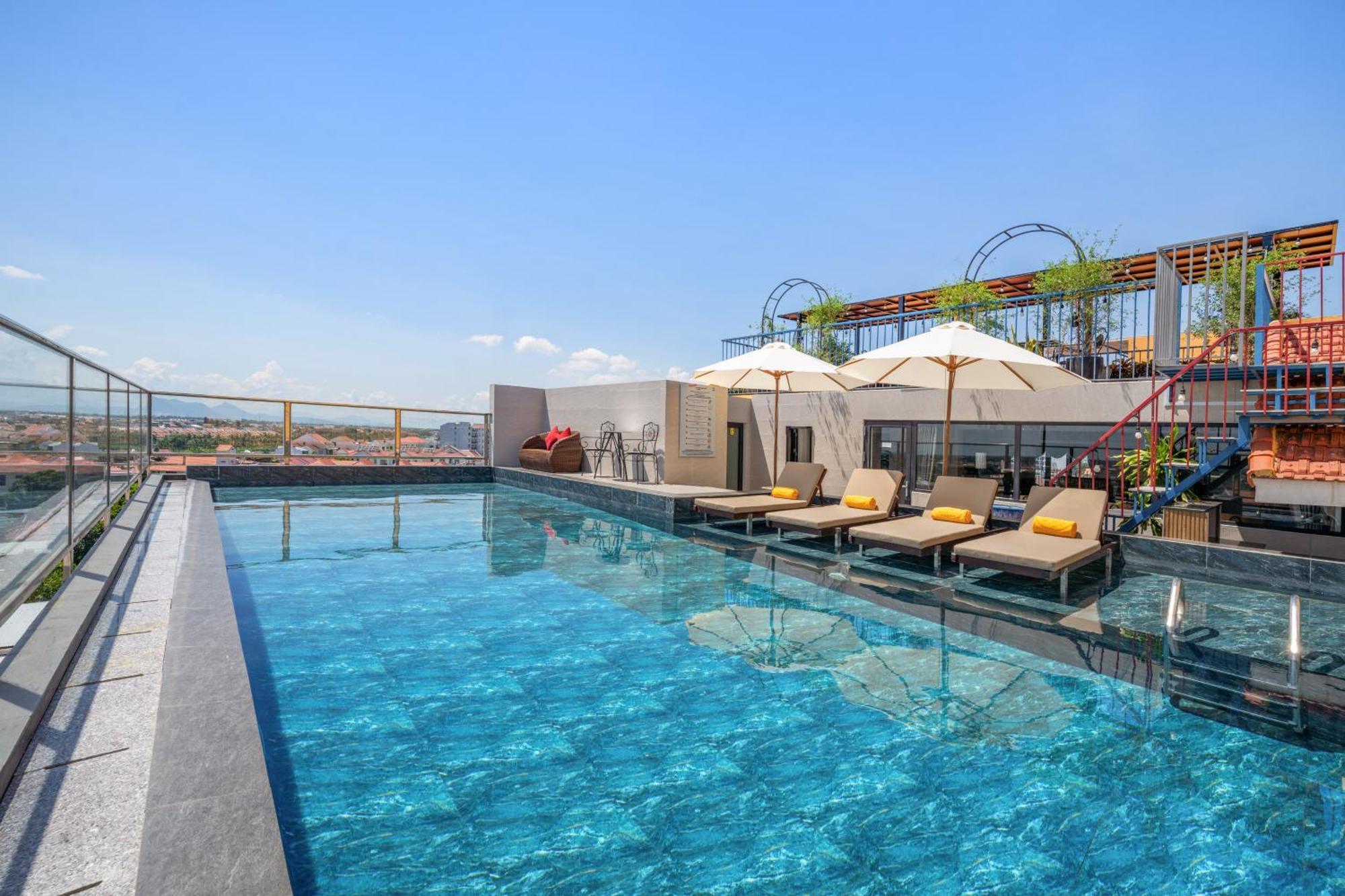 Hoi An Babylon Luxury Hotel & Spa Bagian luar foto