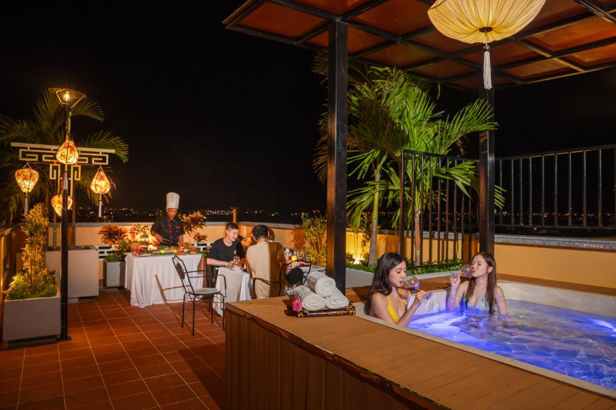 Hoi An Babylon Luxury Hotel & Spa Bagian luar foto
