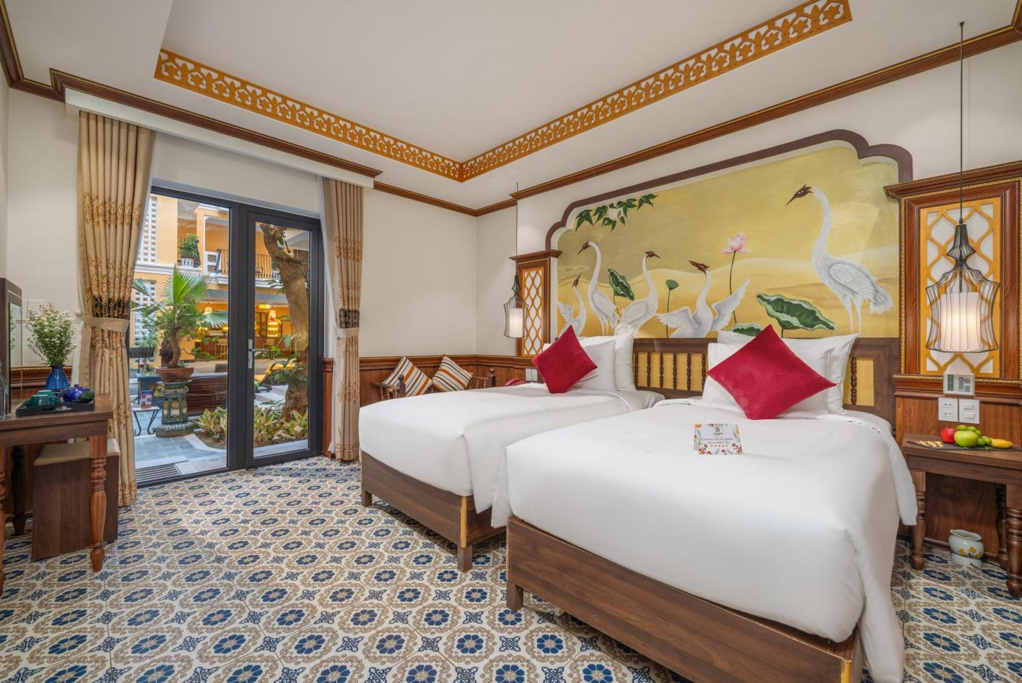 Hoi An Babylon Luxury Hotel & Spa Bagian luar foto