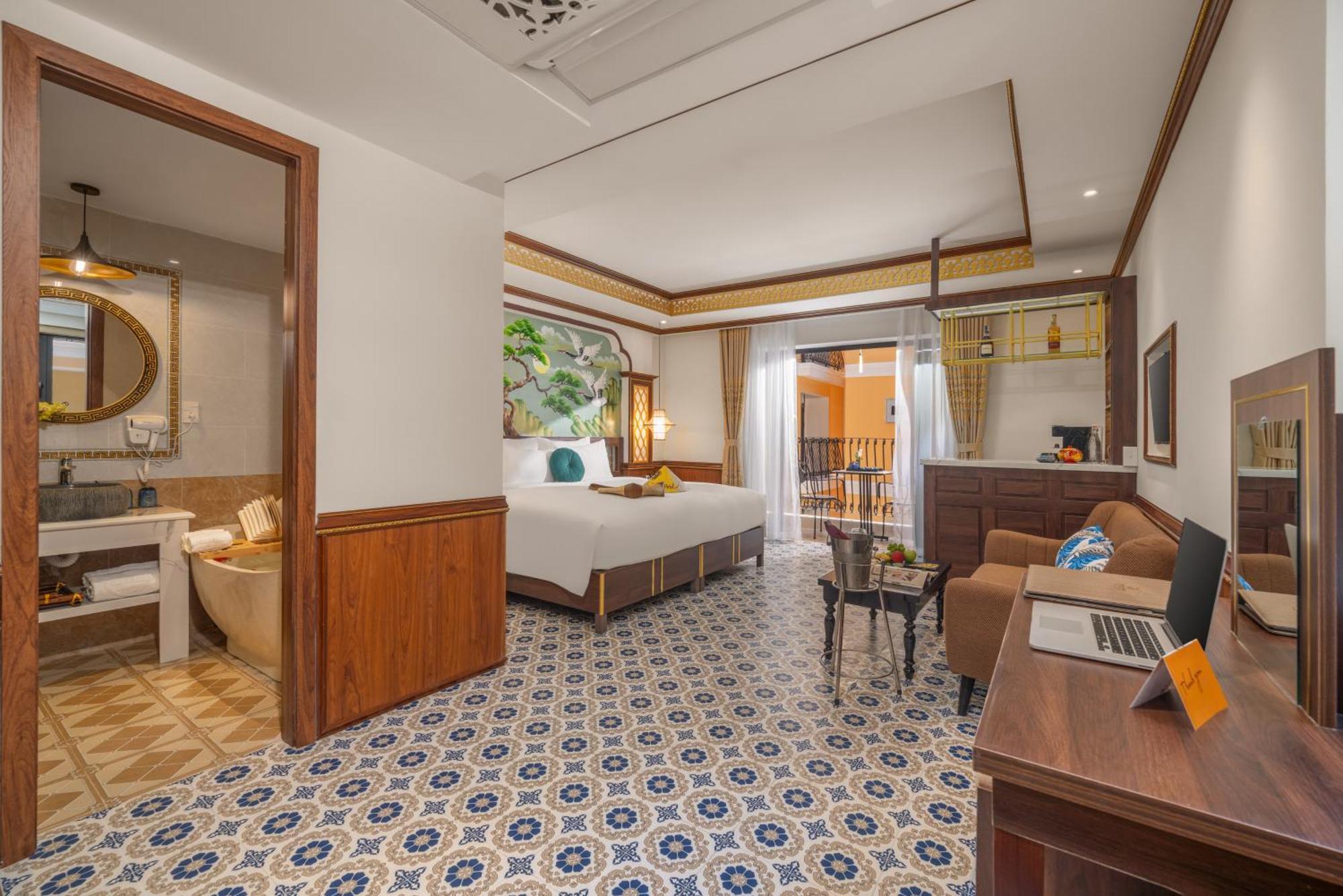 Hoi An Babylon Luxury Hotel & Spa Bagian luar foto