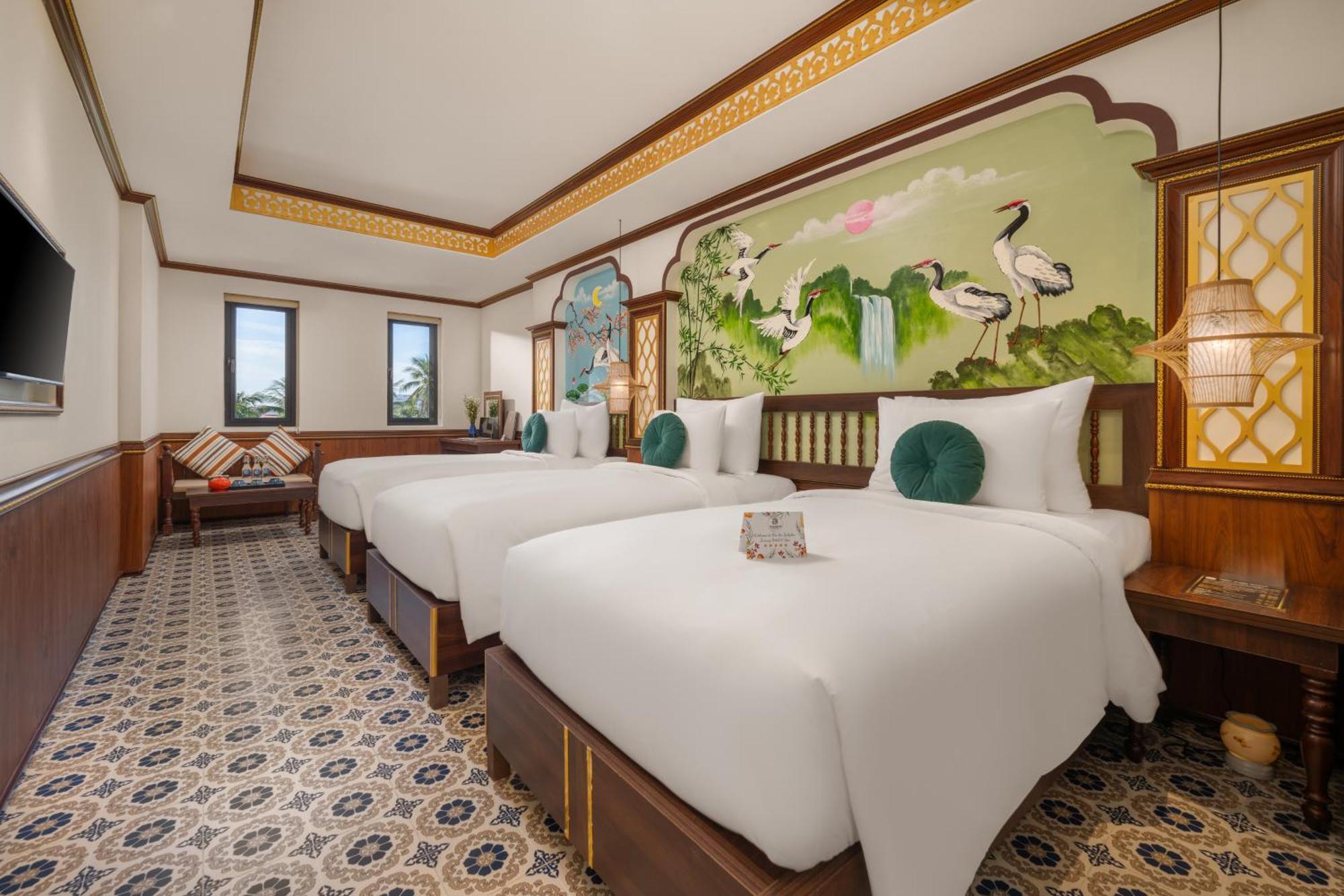 Hoi An Babylon Luxury Hotel & Spa Bagian luar foto
