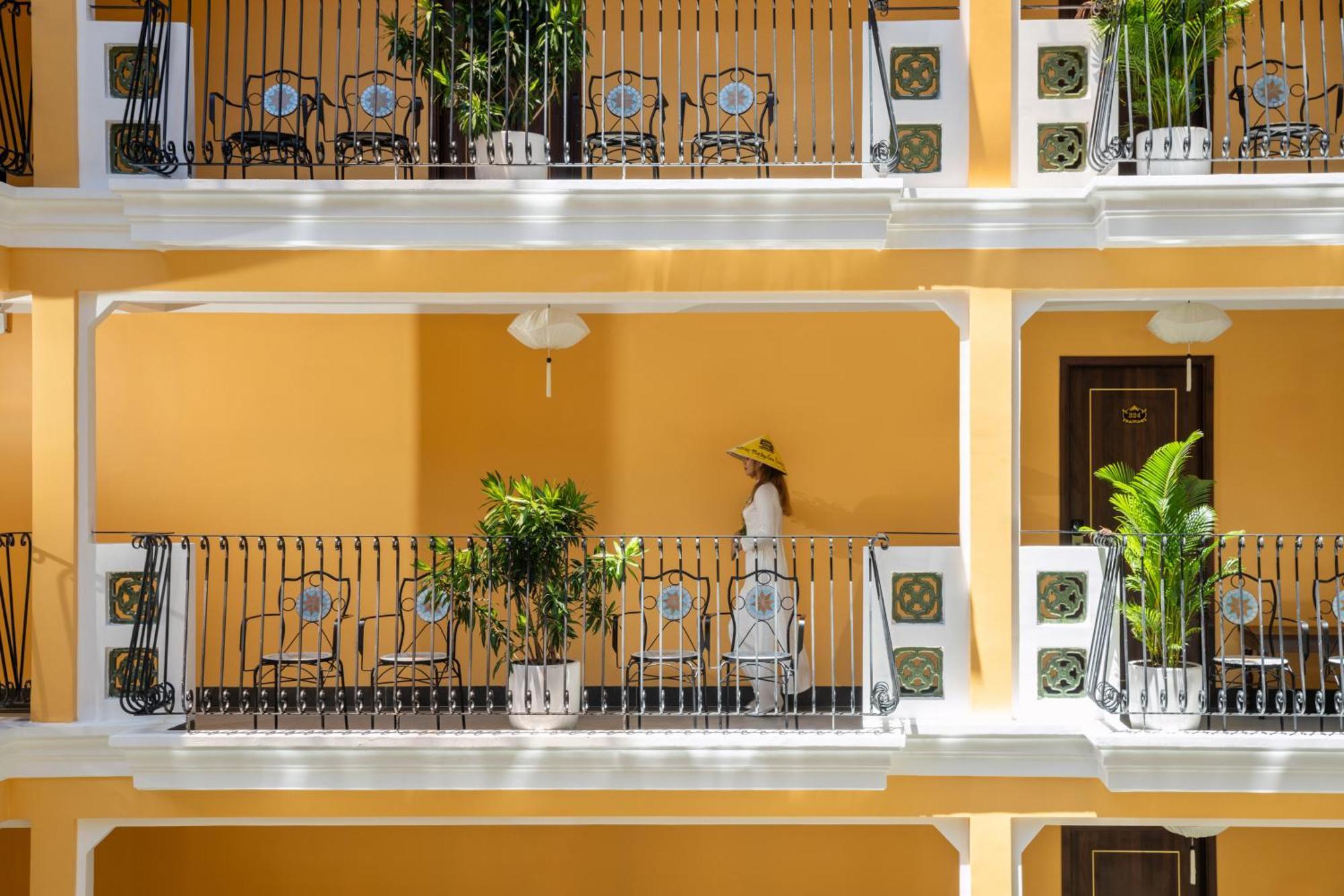 Hoi An Babylon Luxury Hotel & Spa Bagian luar foto