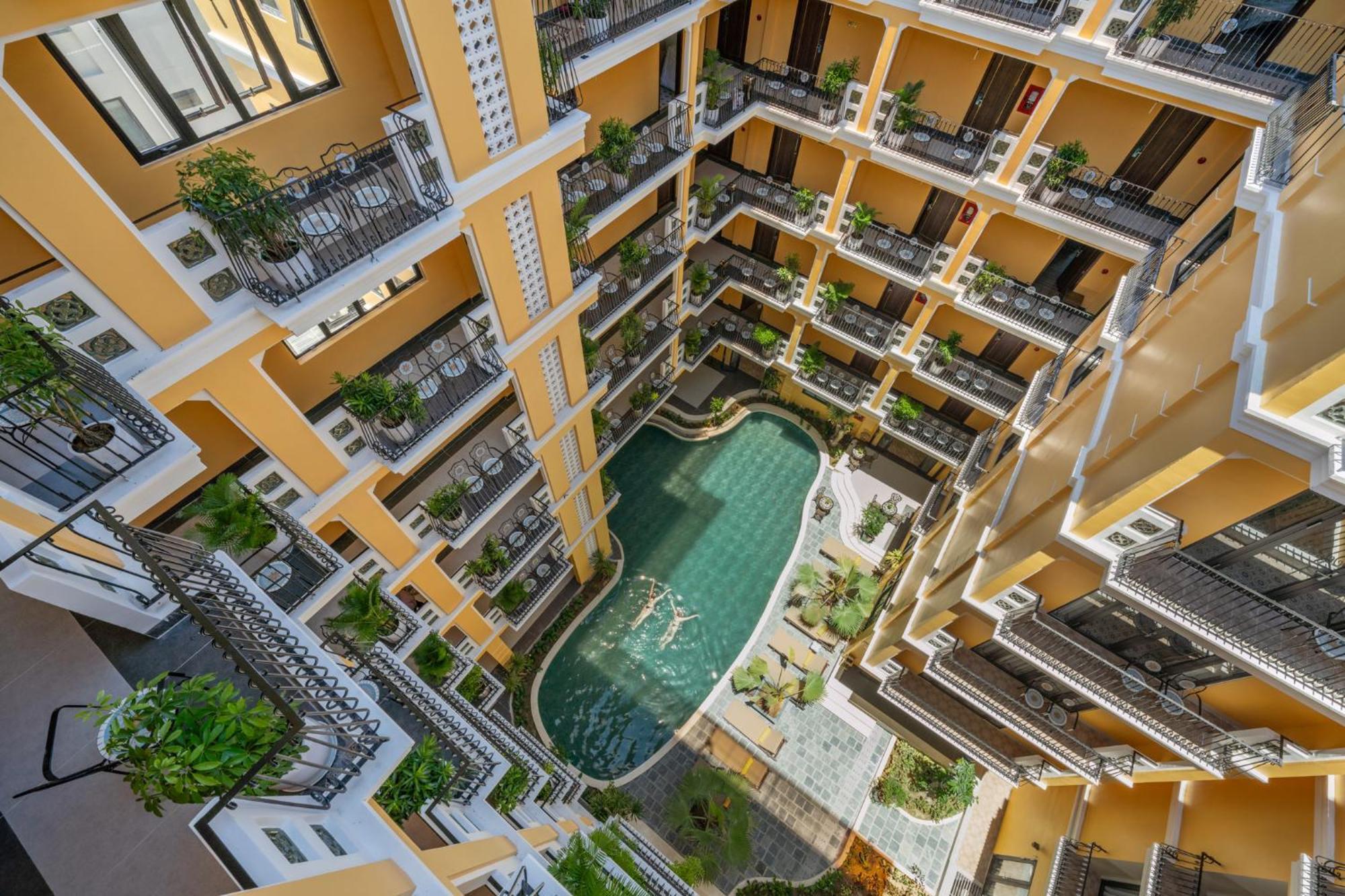 Hoi An Babylon Luxury Hotel & Spa Bagian luar foto