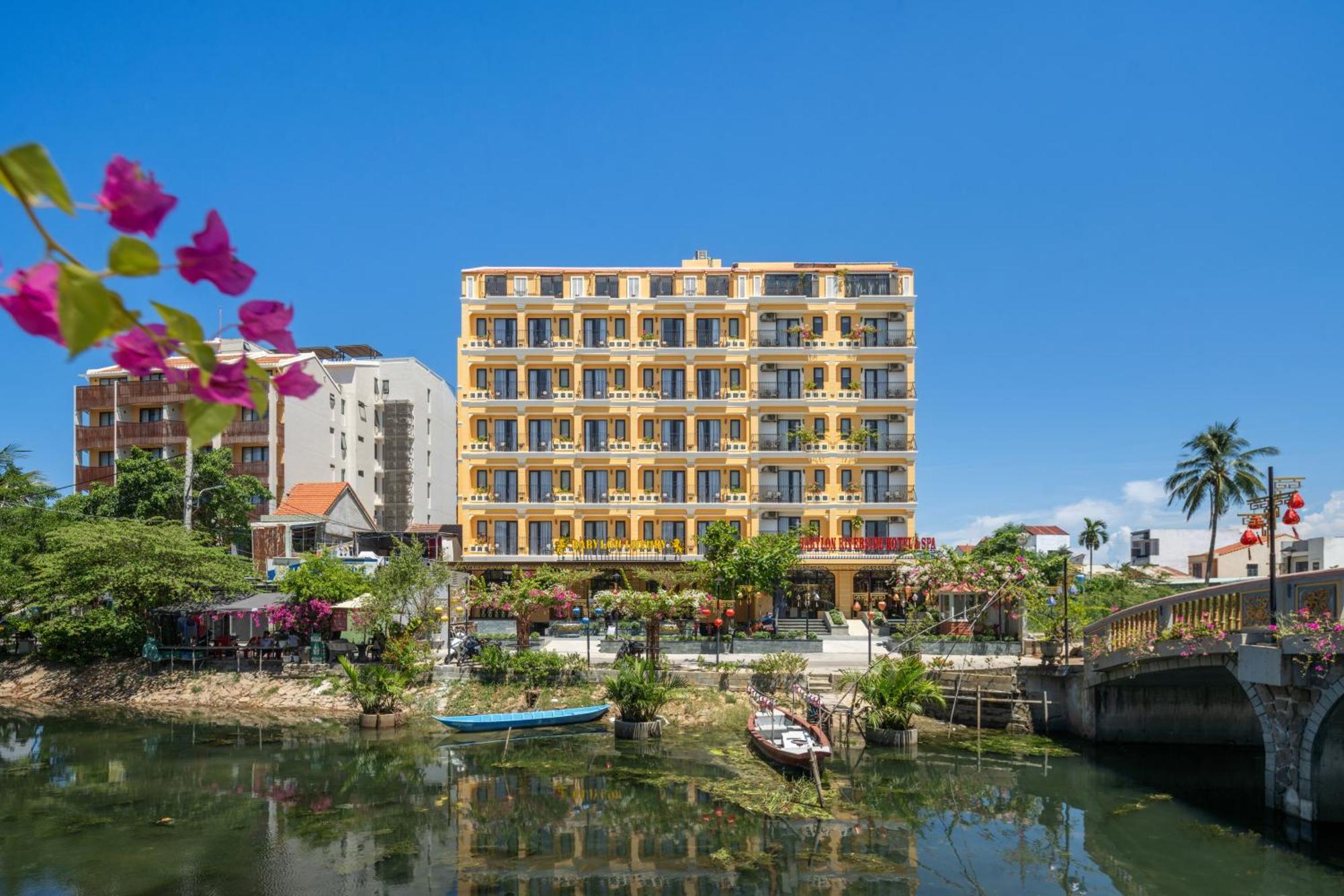 Hoi An Babylon Luxury Hotel & Spa Bagian luar foto
