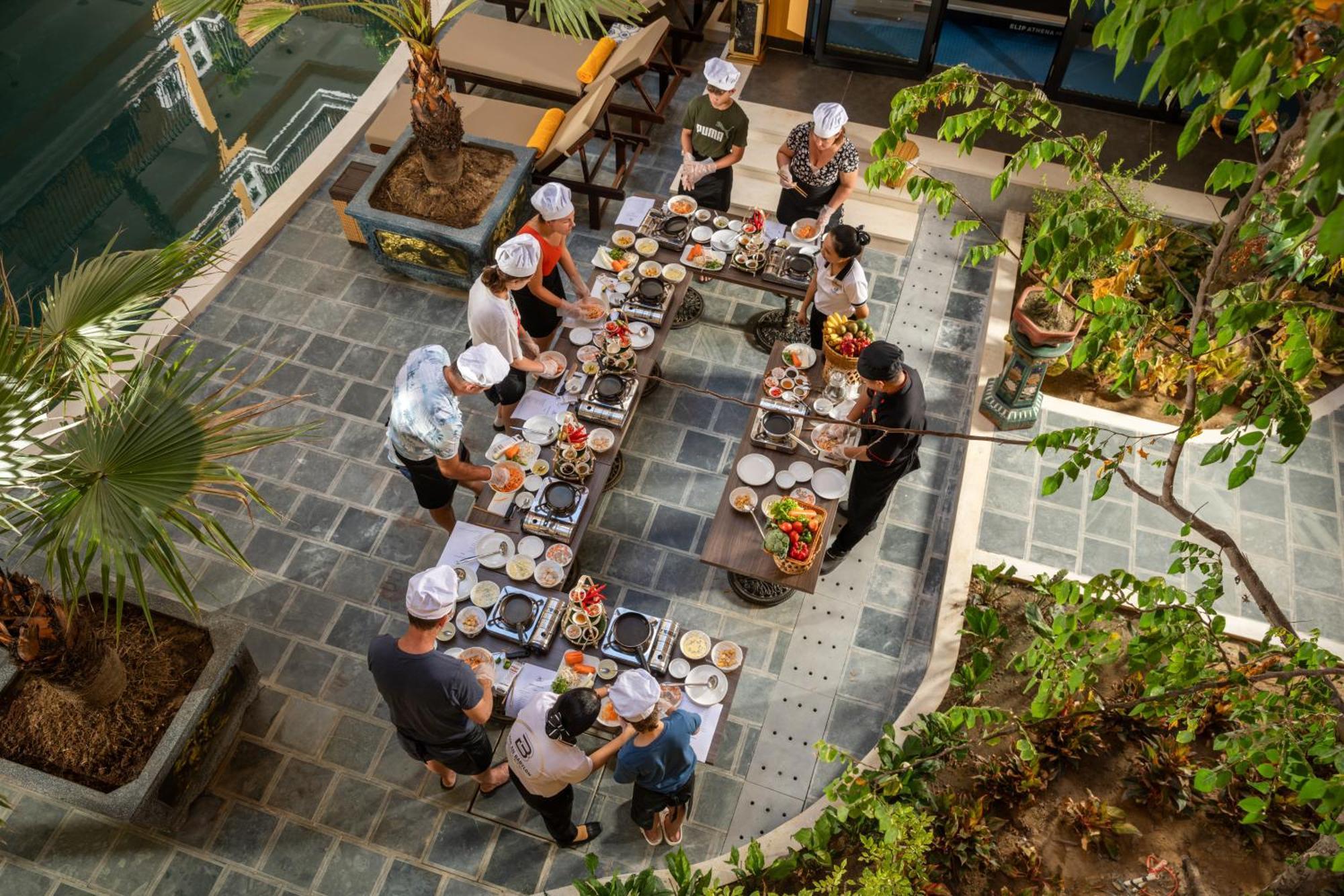 Hoi An Babylon Luxury Hotel & Spa Bagian luar foto
