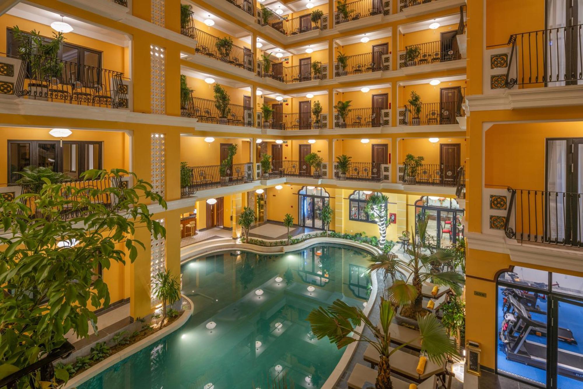 Hoi An Babylon Luxury Hotel & Spa Bagian luar foto