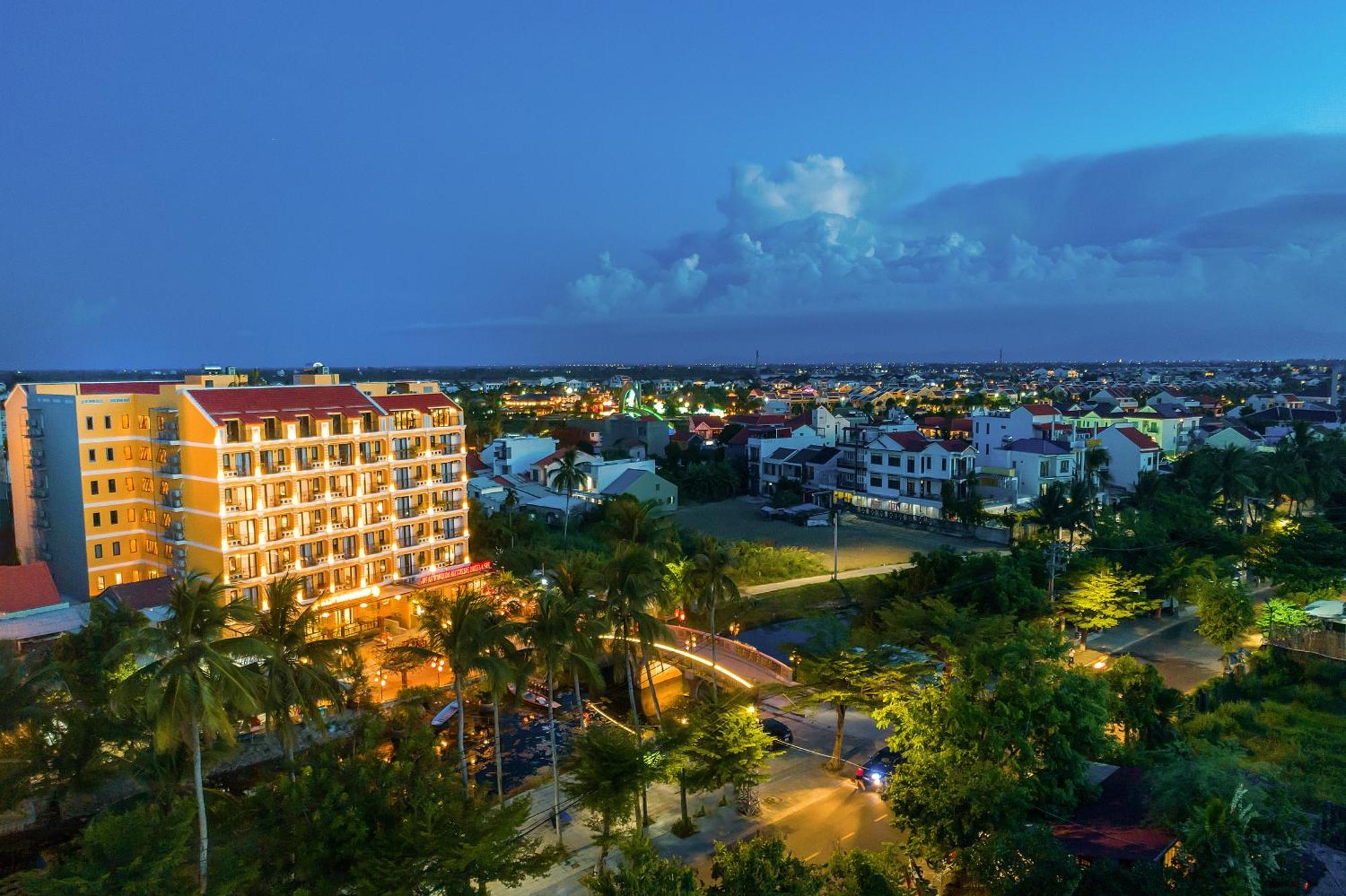 Hoi An Babylon Luxury Hotel & Spa Bagian luar foto