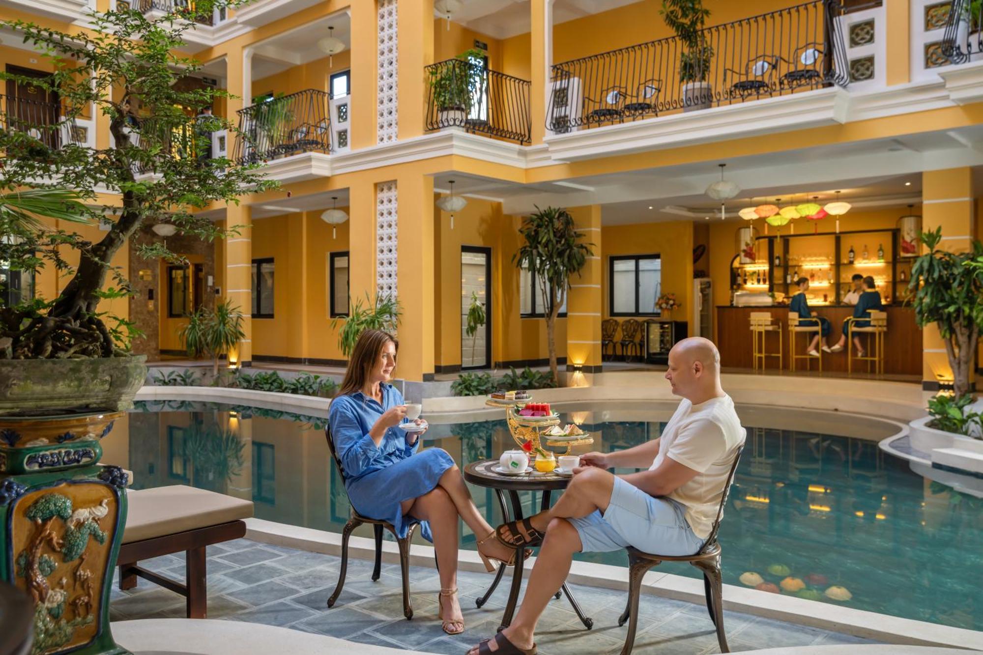 Hoi An Babylon Luxury Hotel & Spa Bagian luar foto